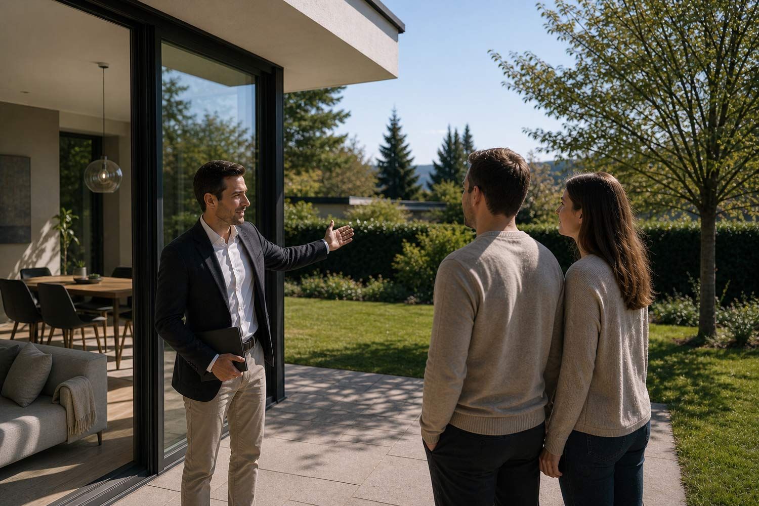 Immobilienvermarktung durch ABT & DOMB