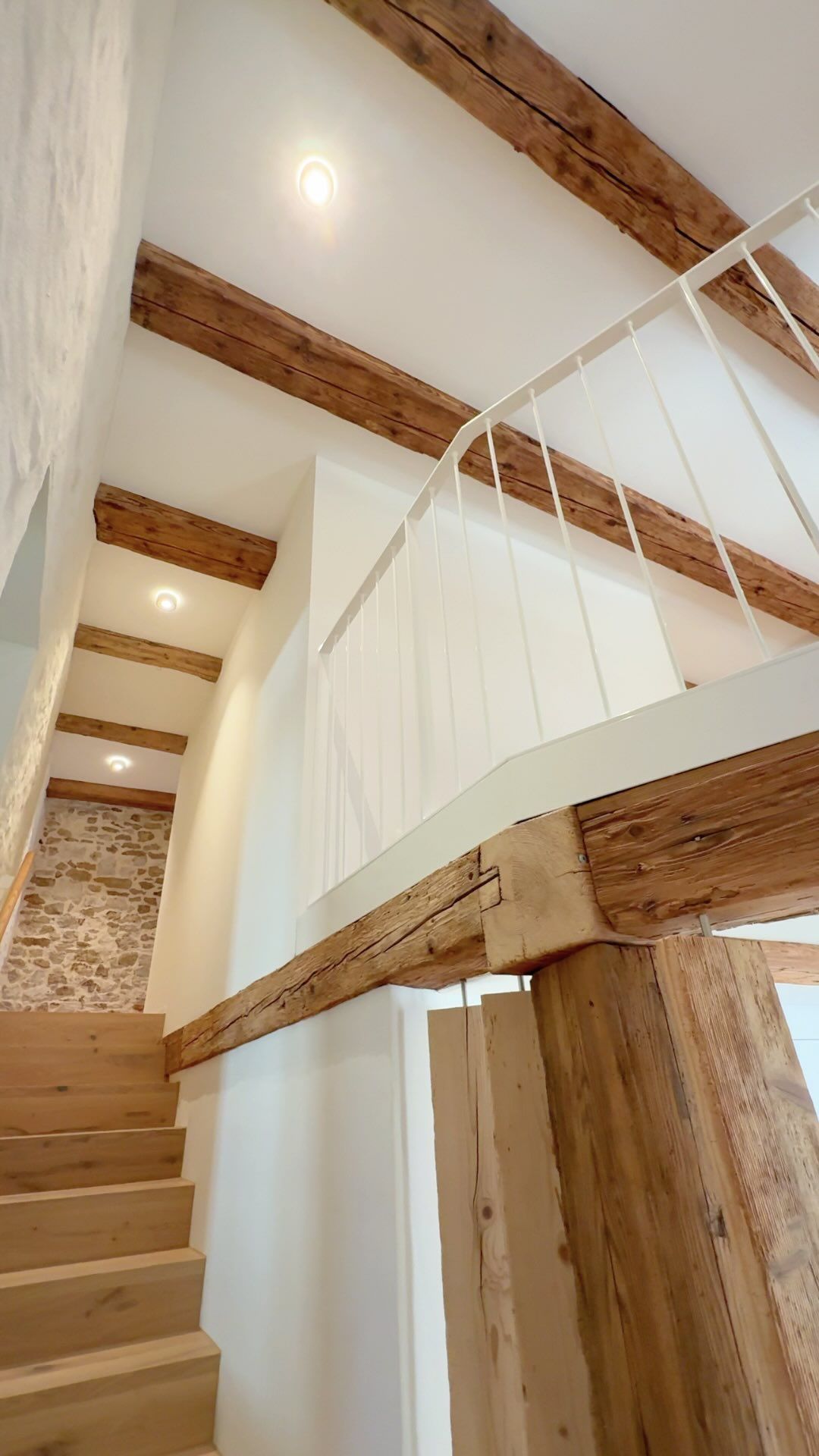 Instagram-Beitrag: Maisonette-Wohnungen in der Alten Mühle Kleinlützel